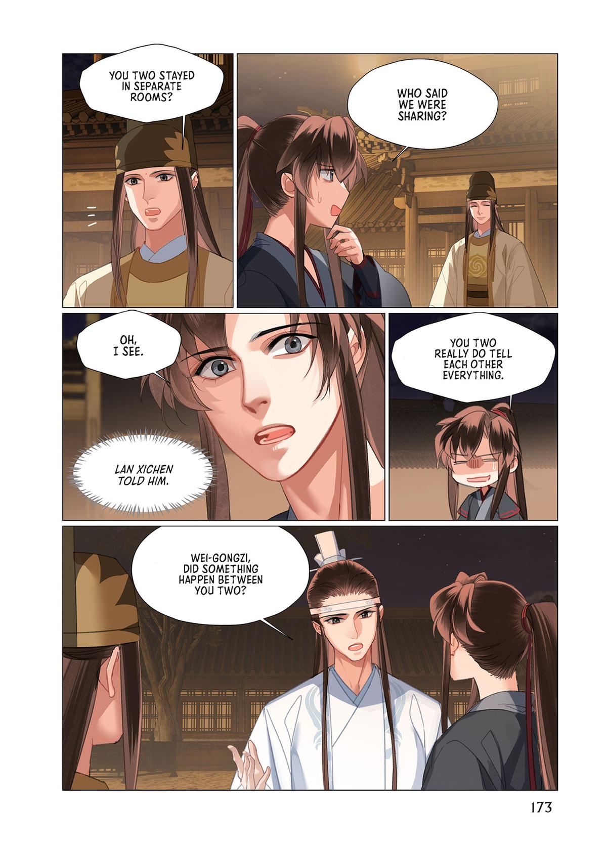 Read Grandmaster of Demonic Cultivation Mo Dao Zu Shi Manga Online