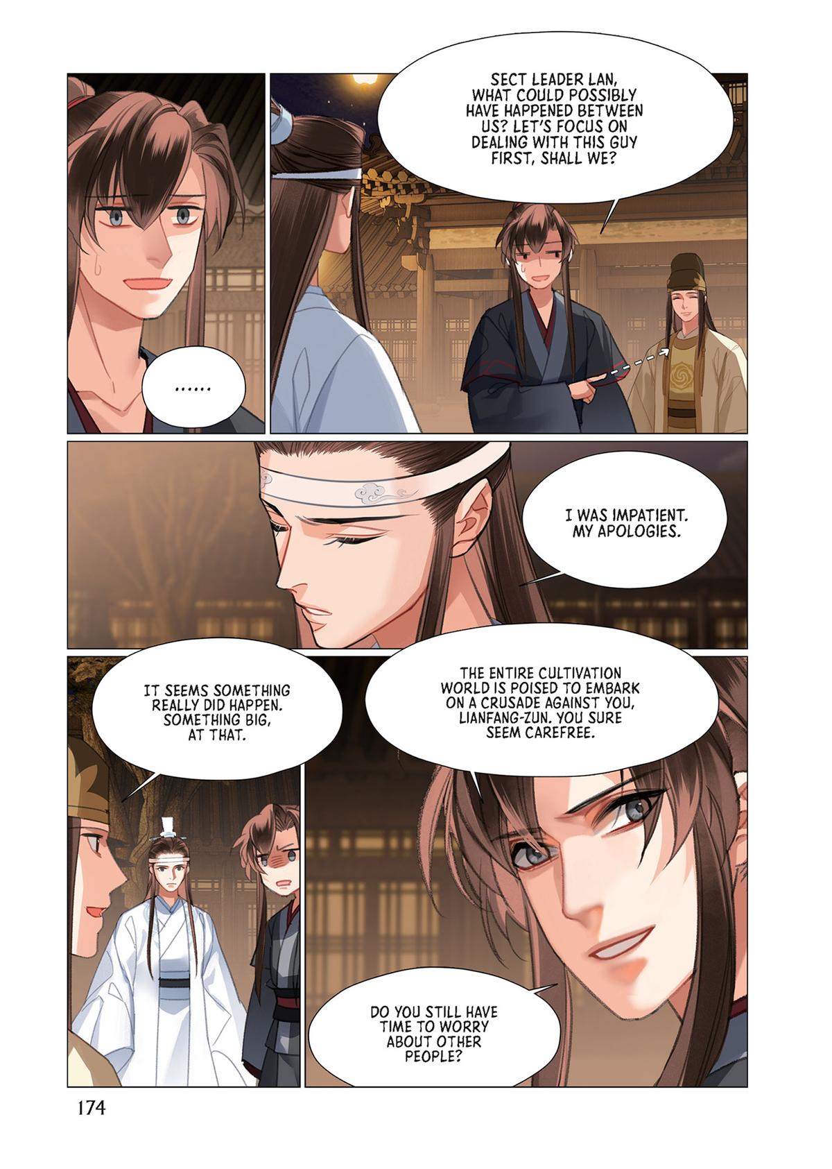 Read Grandmaster of Demonic Cultivation Mo Dao Zu Shi Manga Online