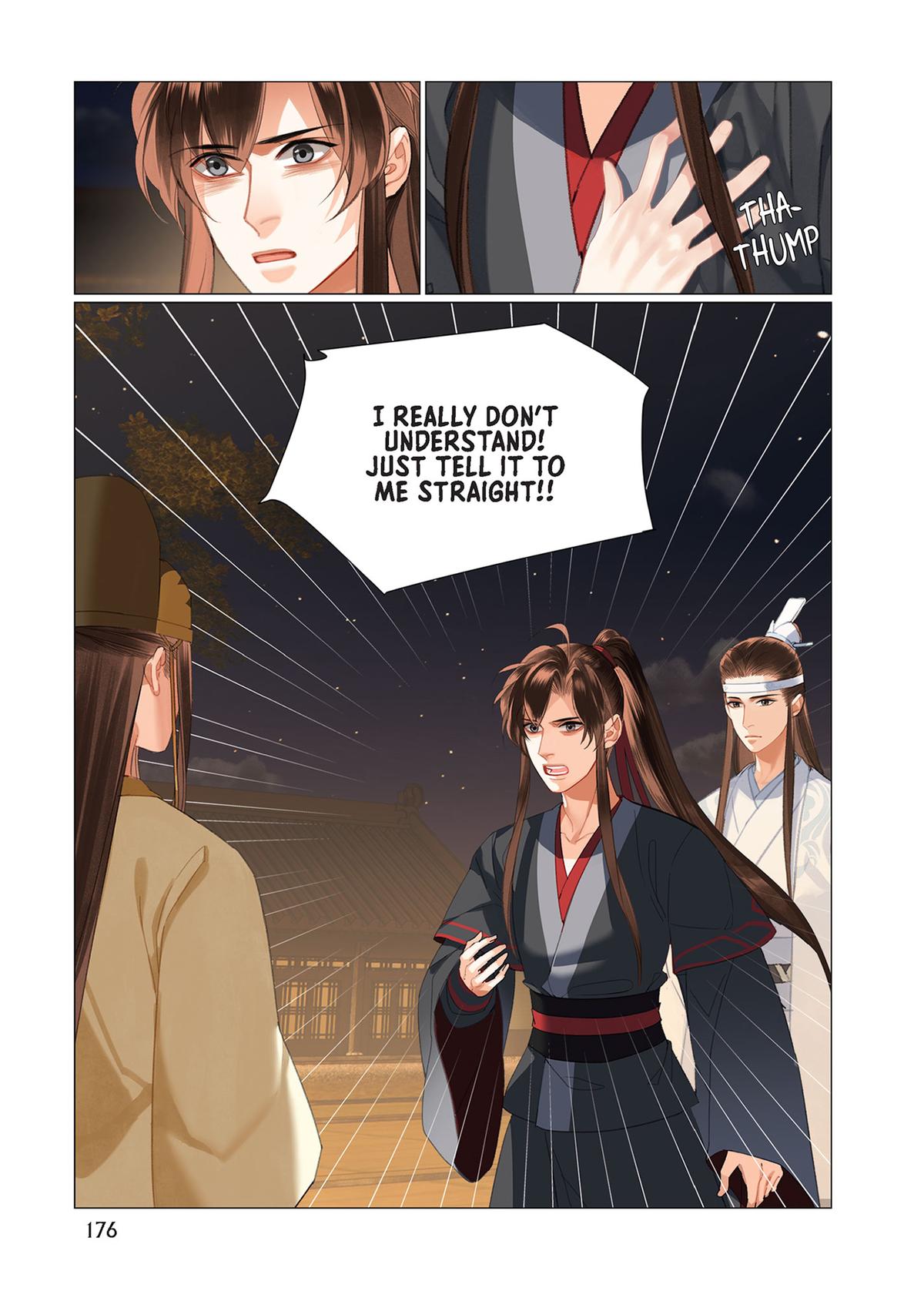 Read Grandmaster of Demonic Cultivation Mo Dao Zu Shi Manga Online