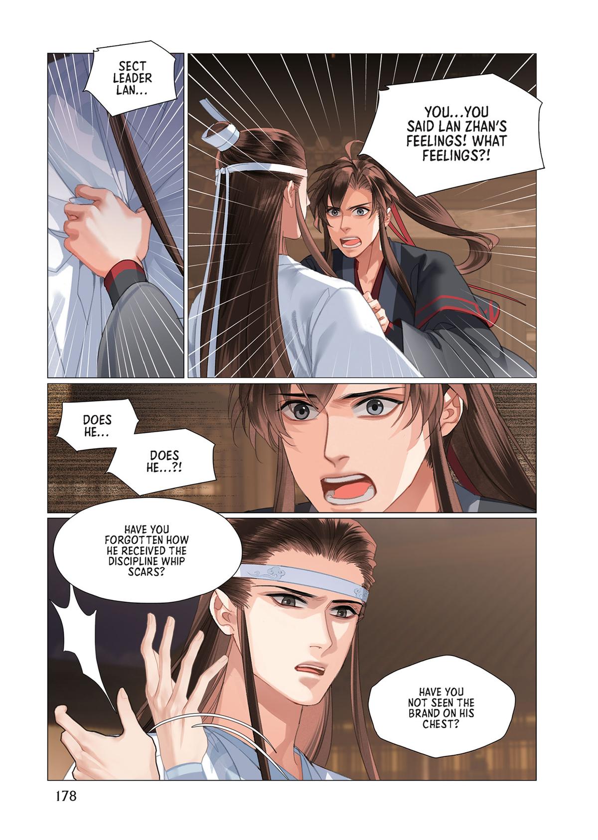 Read Grandmaster of Demonic Cultivation Mo Dao Zu Shi Manga Online