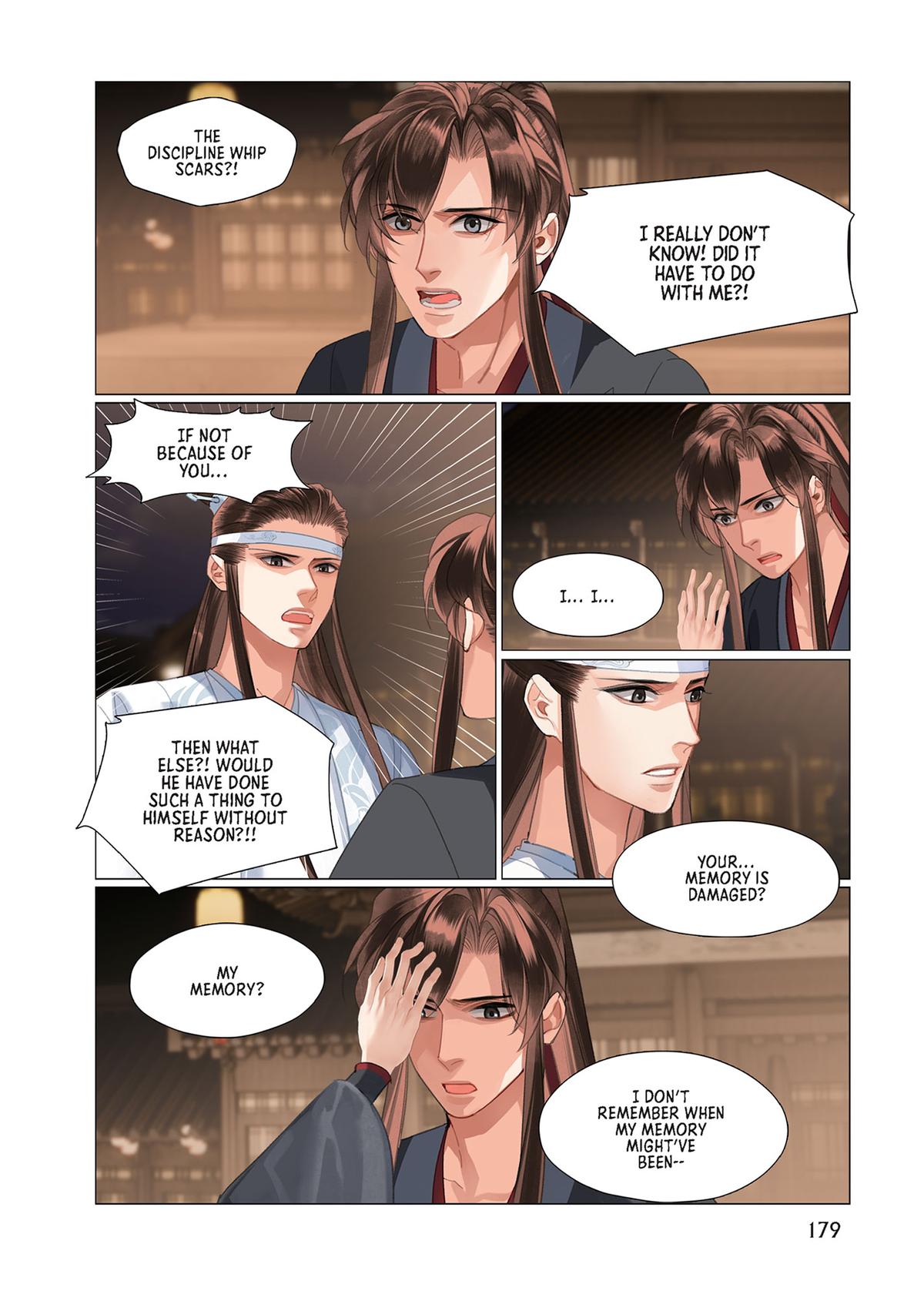 Read Grandmaster of Demonic Cultivation Mo Dao Zu Shi Manga Online