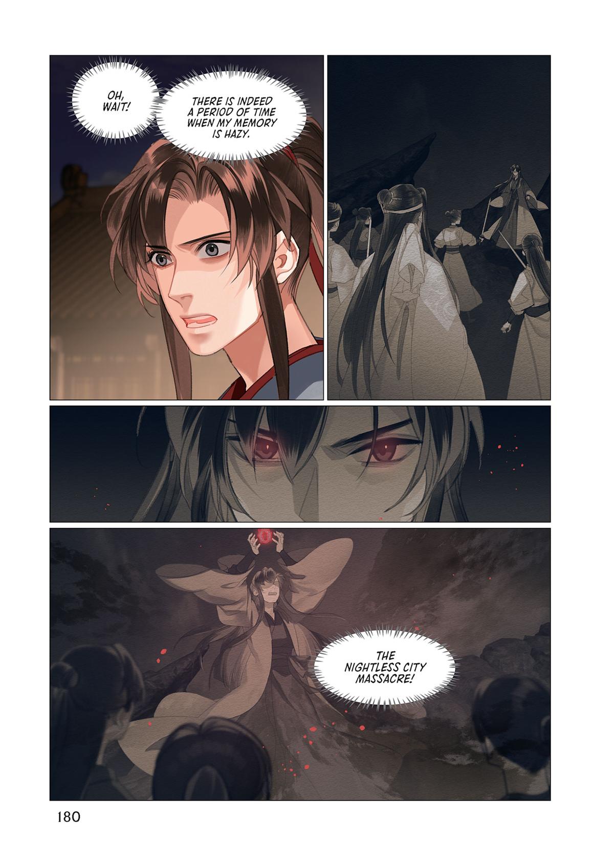 Read Grandmaster of Demonic Cultivation Mo Dao Zu Shi Manga Online