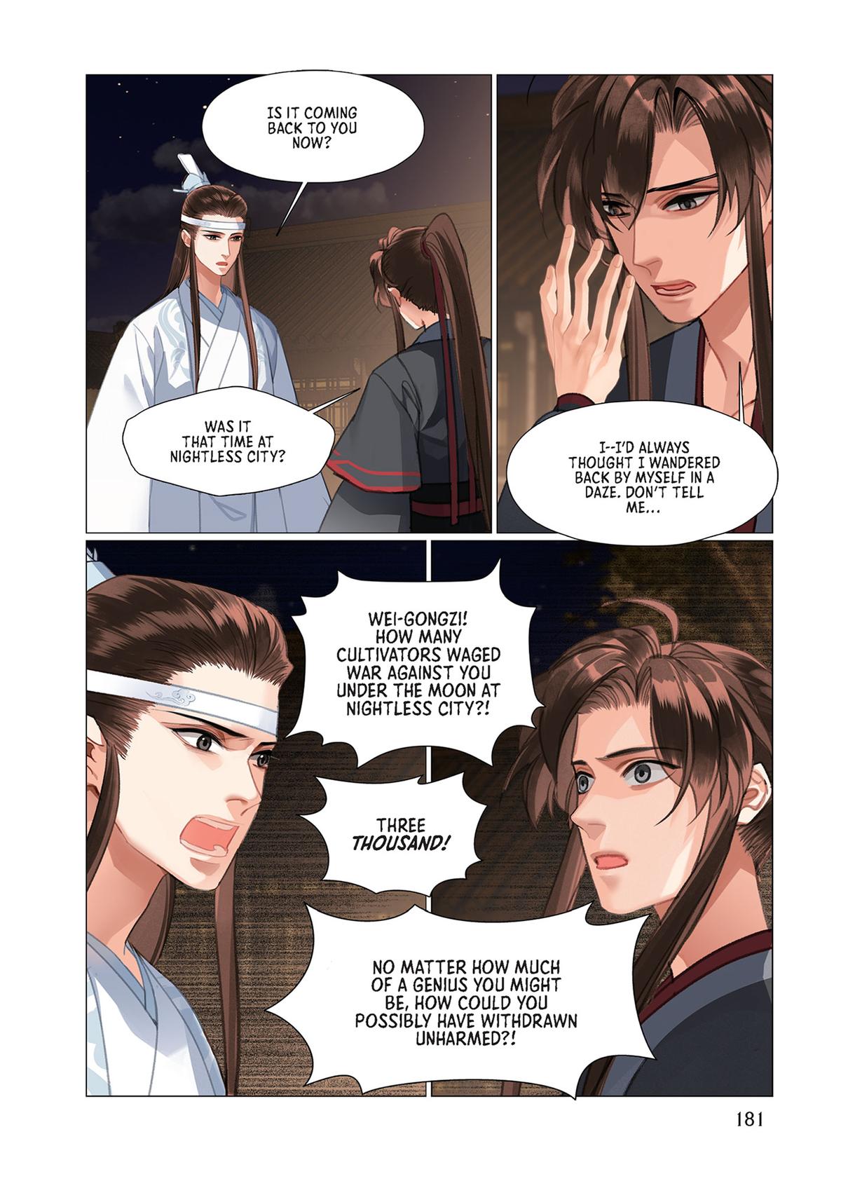 Read Grandmaster of Demonic Cultivation Mo Dao Zu Shi Manga Online