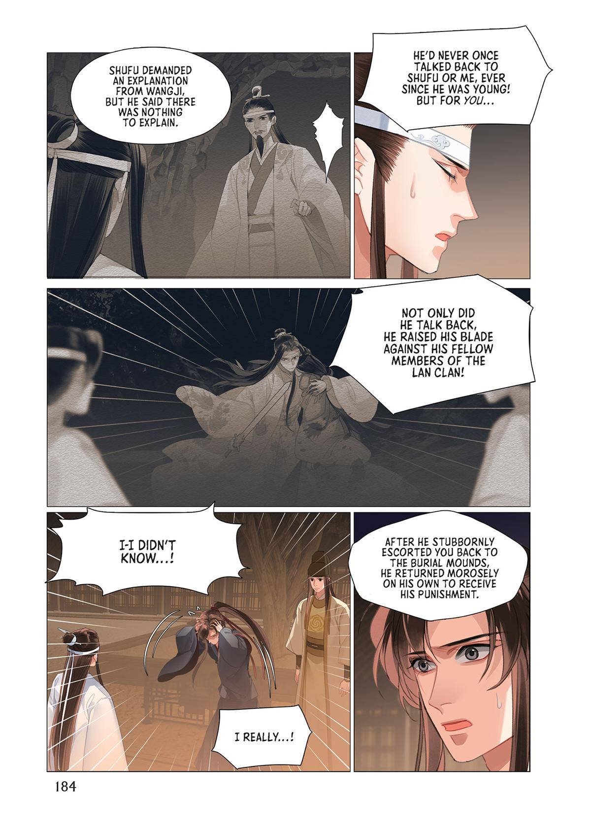 Read Grandmaster of Demonic Cultivation Mo Dao Zu Shi Manga Online