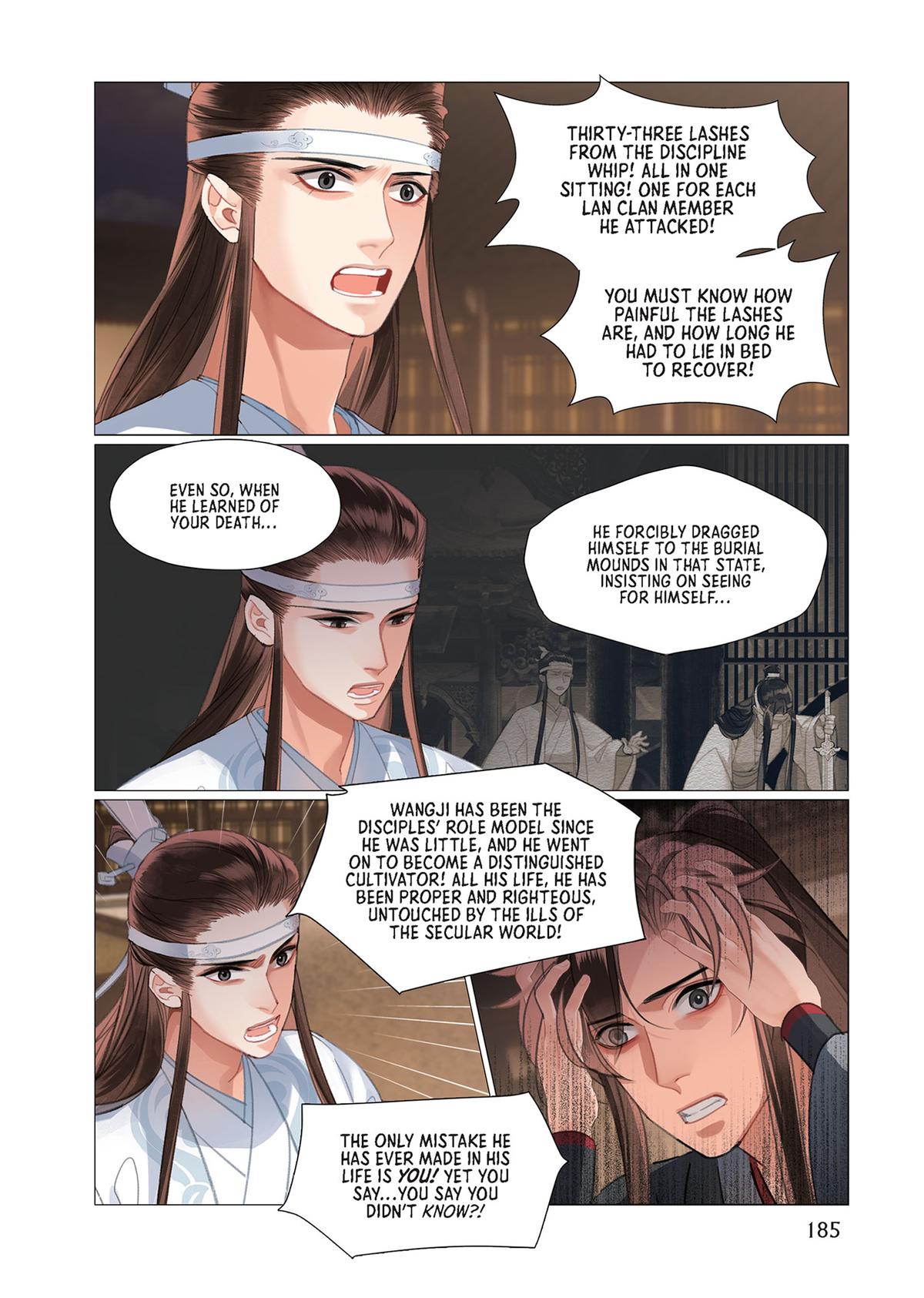 Read Grandmaster of Demonic Cultivation Mo Dao Zu Shi Manga Online