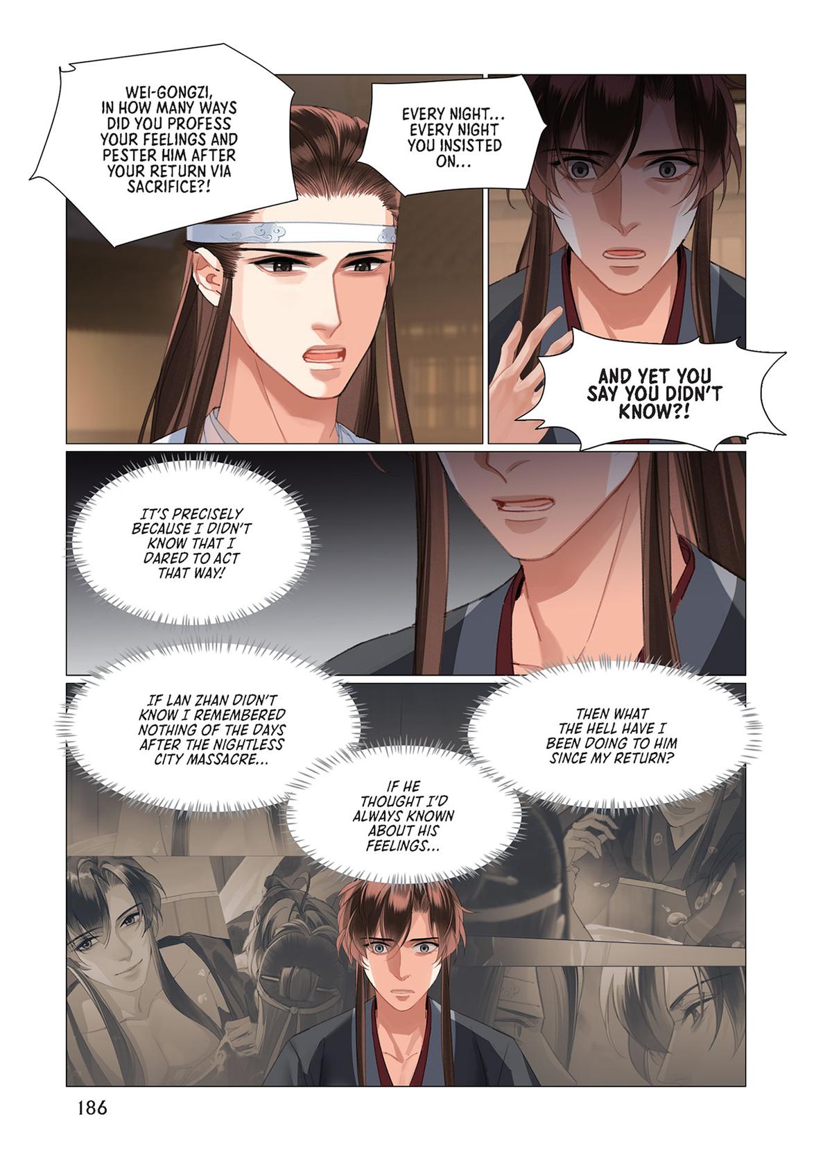 Read Grandmaster of Demonic Cultivation Mo Dao Zu Shi Manga Online