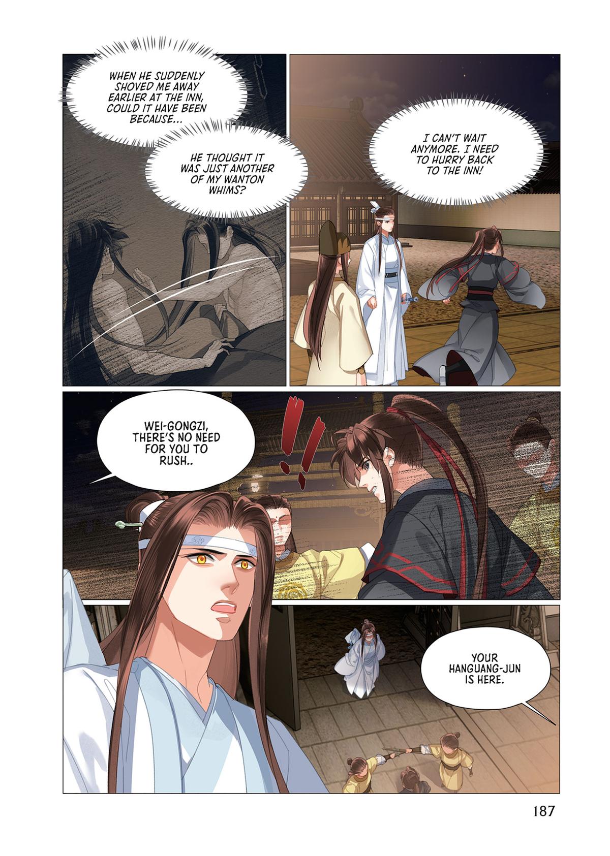 Read Grandmaster of Demonic Cultivation Mo Dao Zu Shi Manga Online