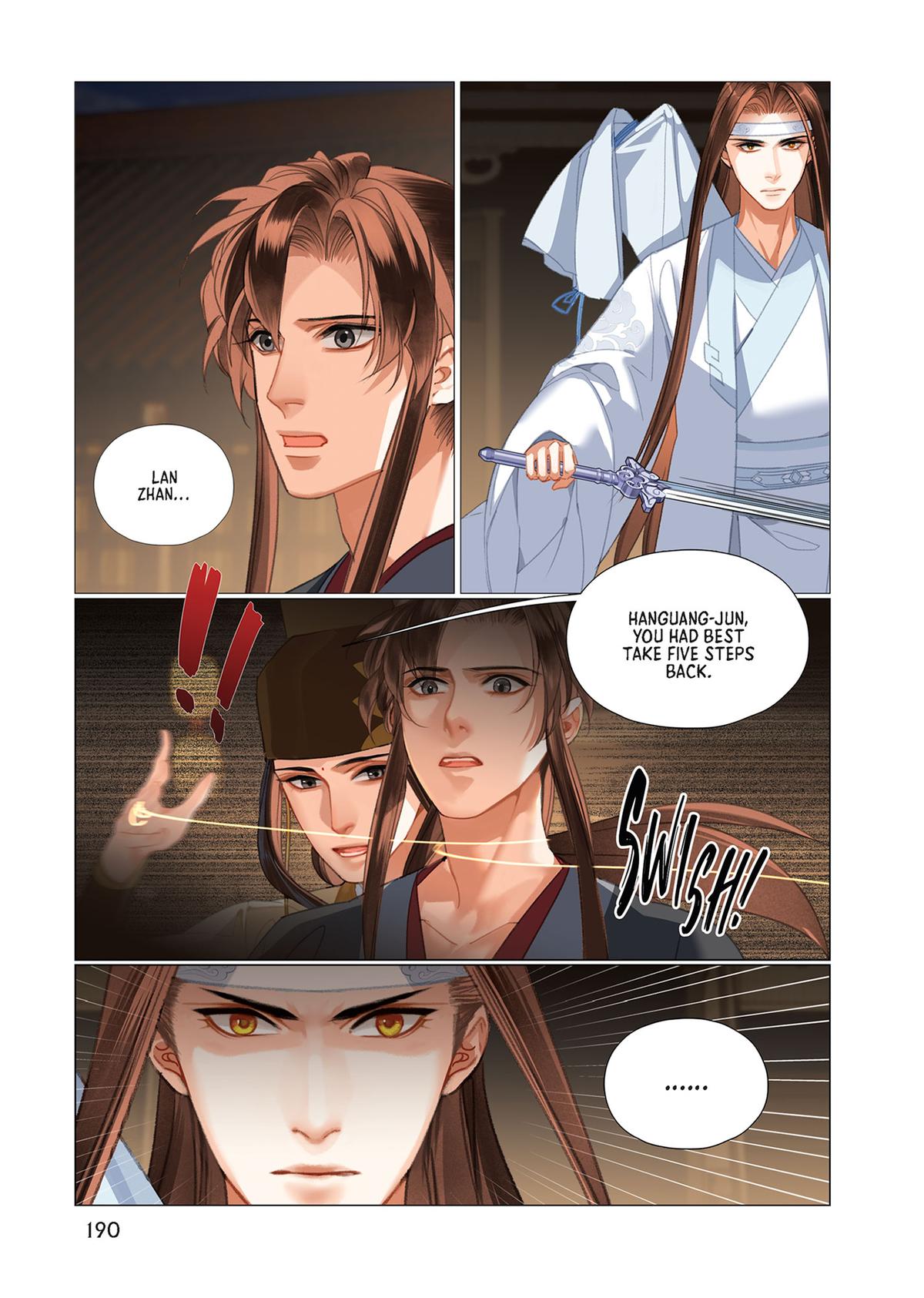 Read Grandmaster of Demonic Cultivation Mo Dao Zu Shi Manga Online