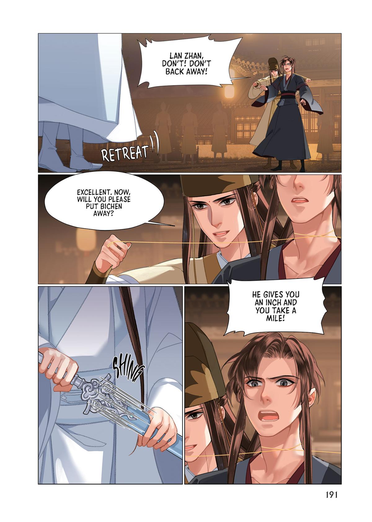 Read Grandmaster of Demonic Cultivation Mo Dao Zu Shi Manga Online