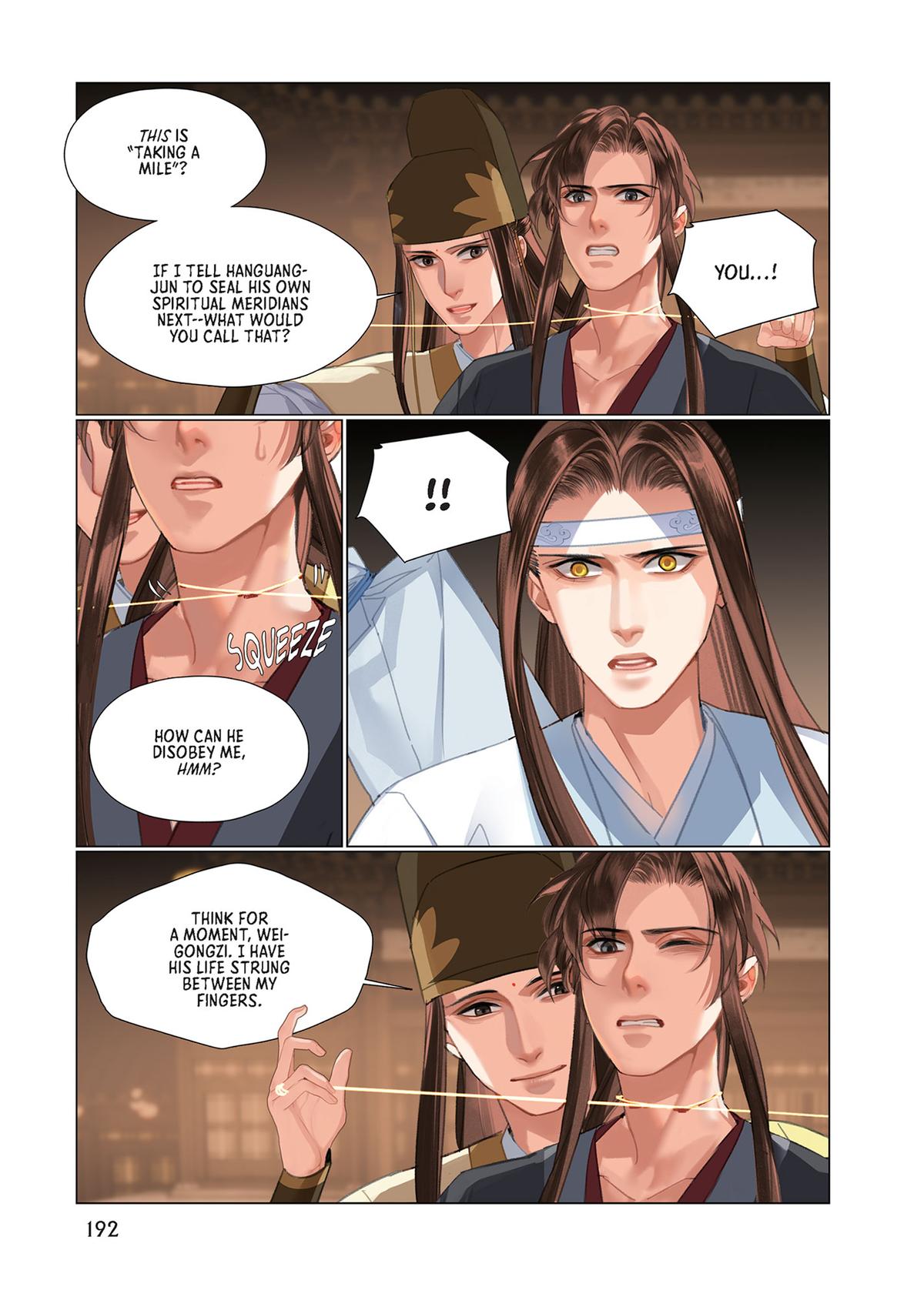 Read Grandmaster of Demonic Cultivation Mo Dao Zu Shi Manga Online