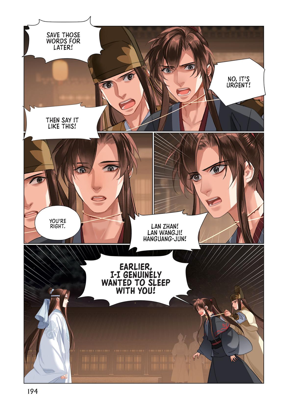 Read Grandmaster of Demonic Cultivation Mo Dao Zu Shi Manga Online