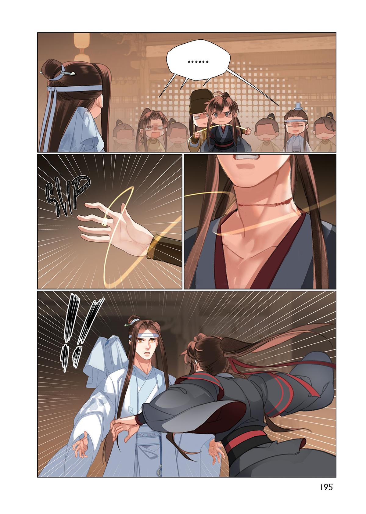 Read Grandmaster of Demonic Cultivation Mo Dao Zu Shi Manga Online