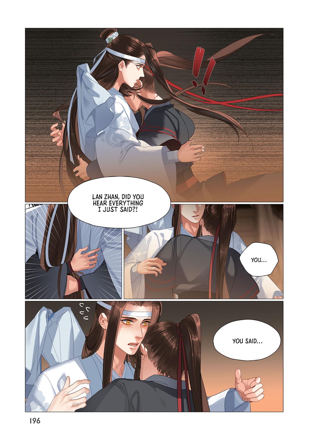 Read Grandmaster of Demonic Cultivation Mo Dao Zu Shi Manga Online