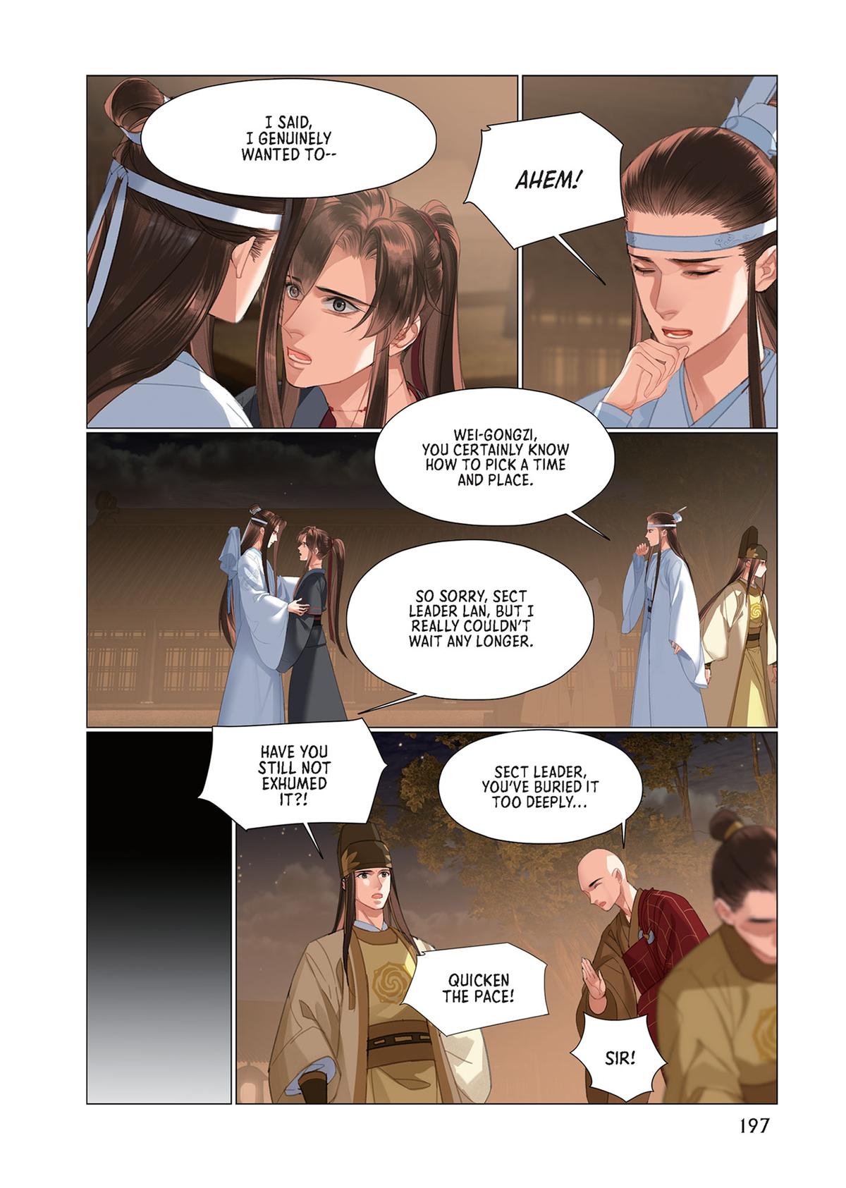 Read Grandmaster of Demonic Cultivation Mo Dao Zu Shi Manga Online