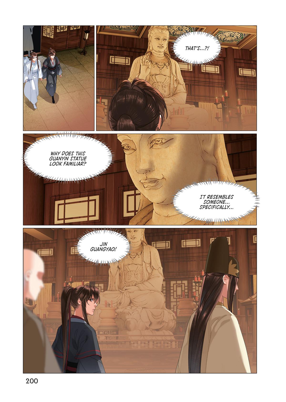 Read Grandmaster of Demonic Cultivation Mo Dao Zu Shi Manga Online