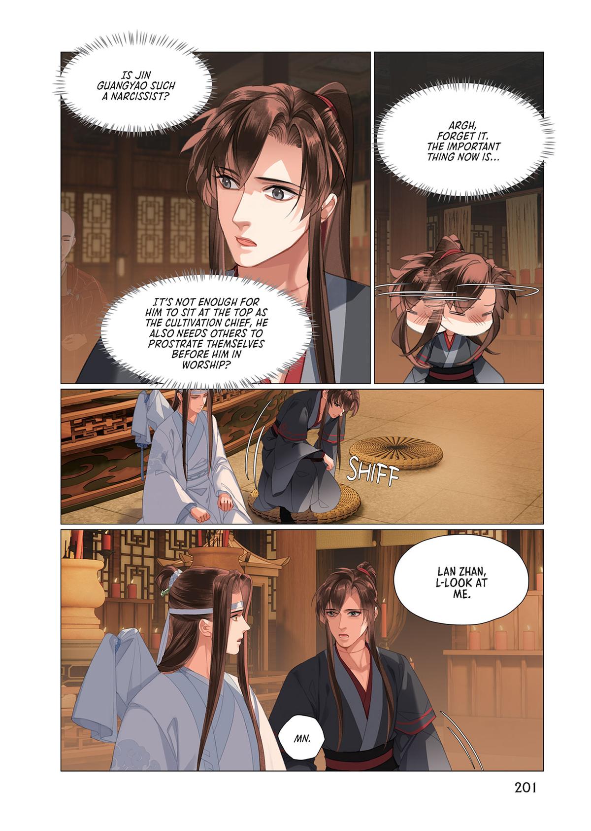 Read Grandmaster of Demonic Cultivation Mo Dao Zu Shi Manga Online