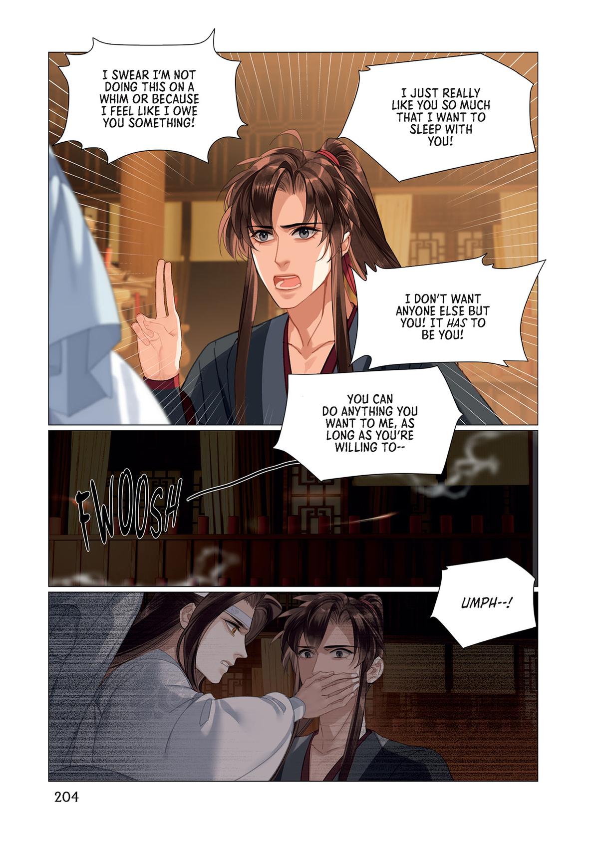 Read Grandmaster of Demonic Cultivation Mo Dao Zu Shi Manga Online