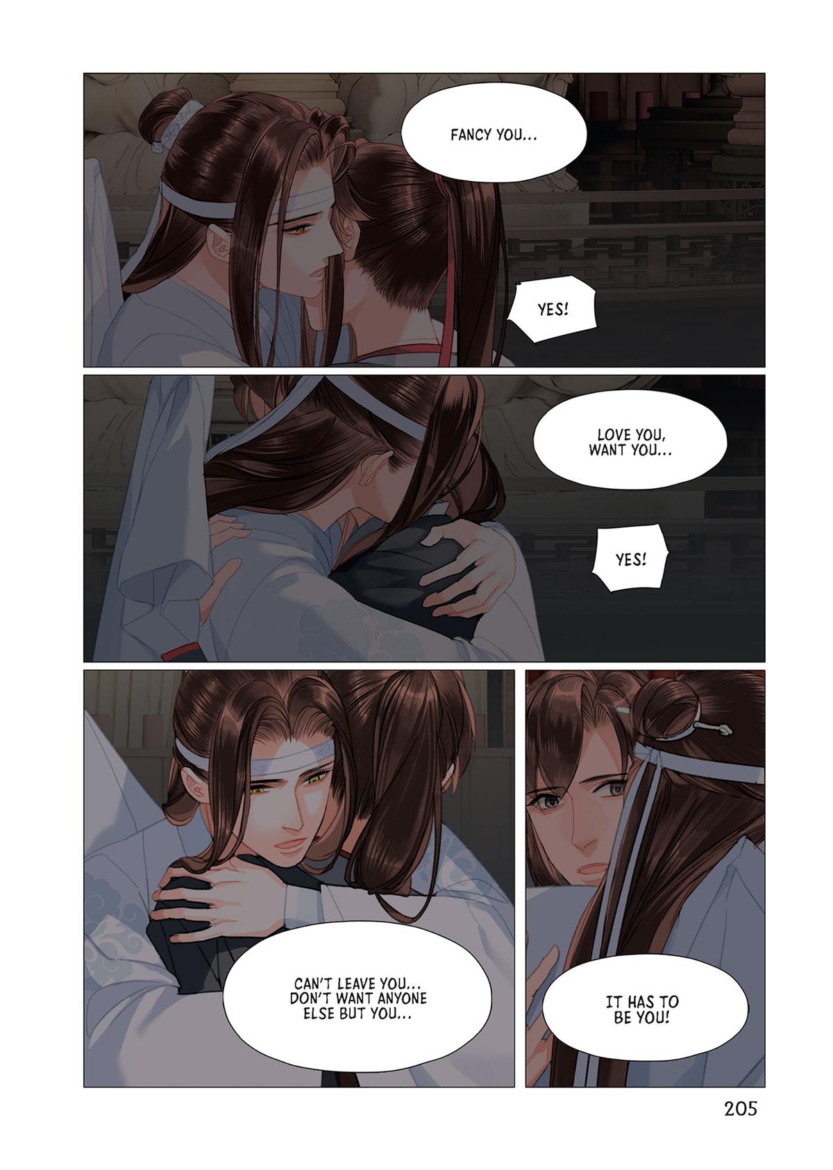 Read Grandmaster of Demonic Cultivation Mo Dao Zu Shi Manga Online