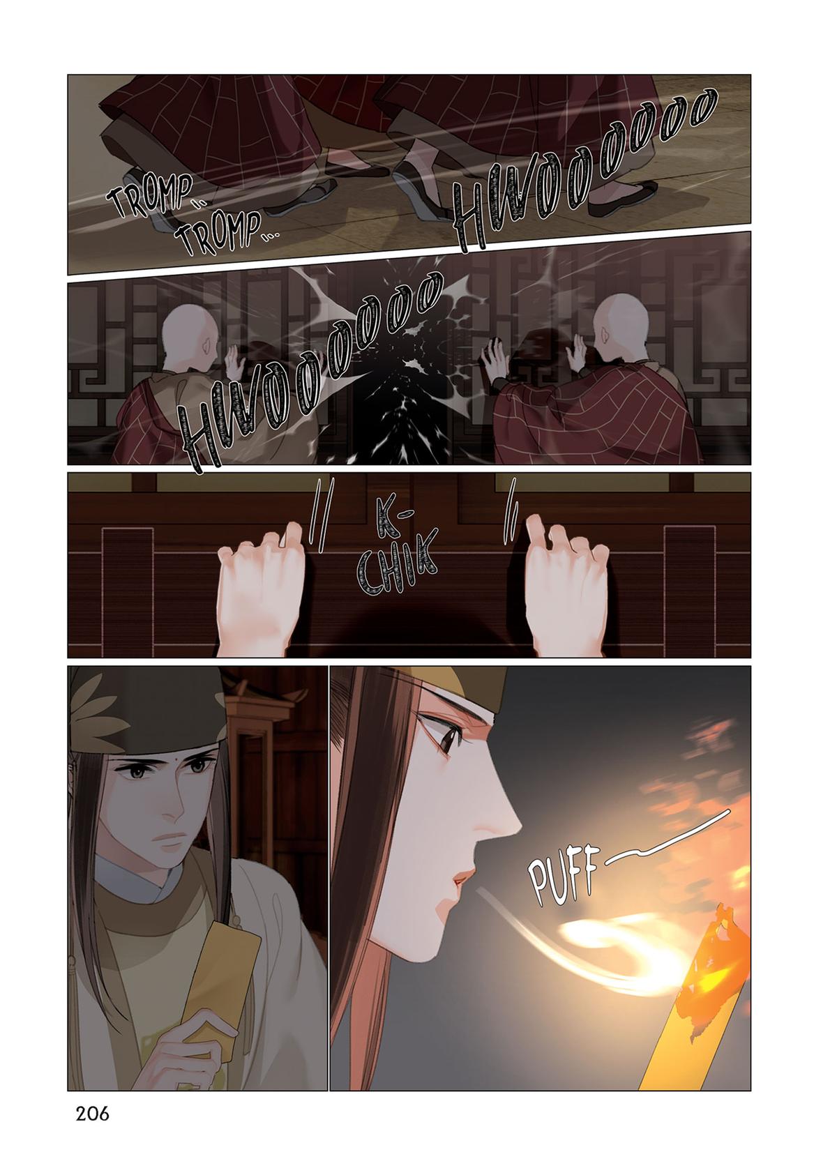 Read Grandmaster of Demonic Cultivation Mo Dao Zu Shi Manga Online