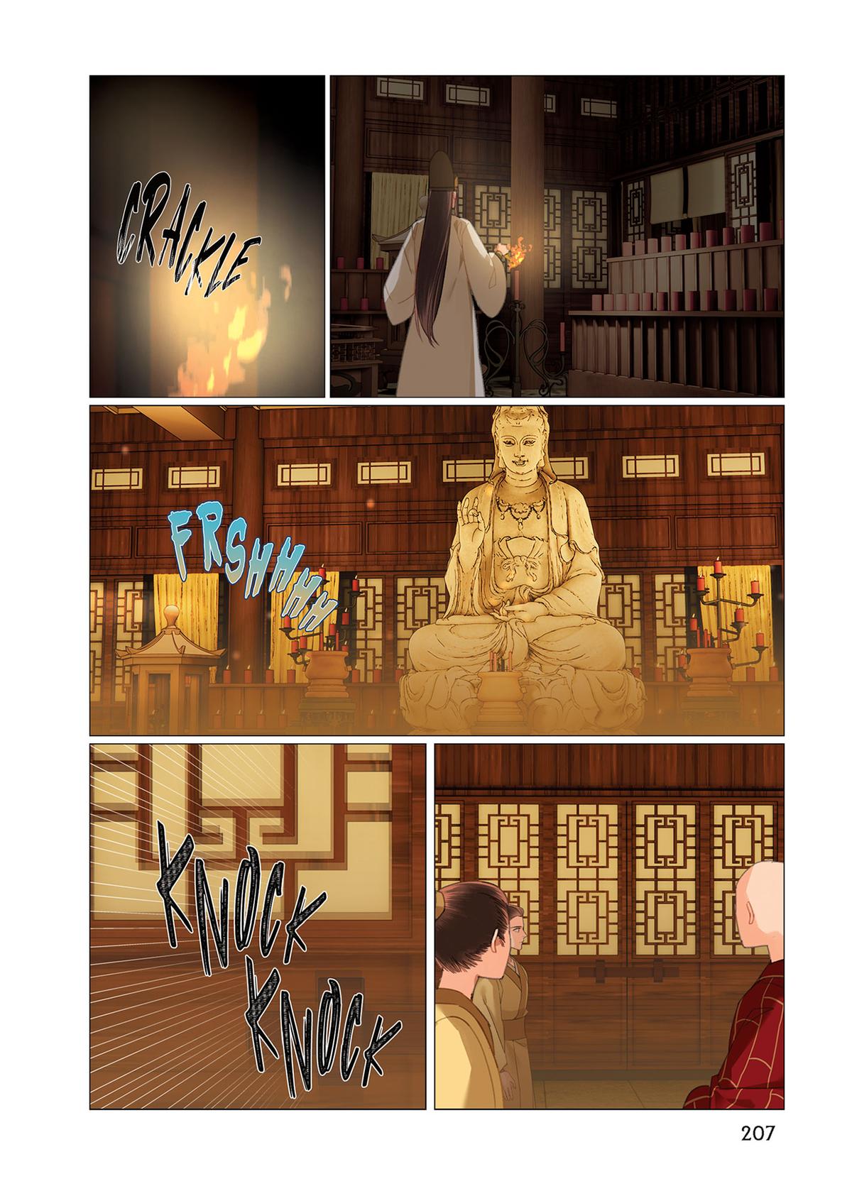 Read Grandmaster of Demonic Cultivation Mo Dao Zu Shi Manga Online