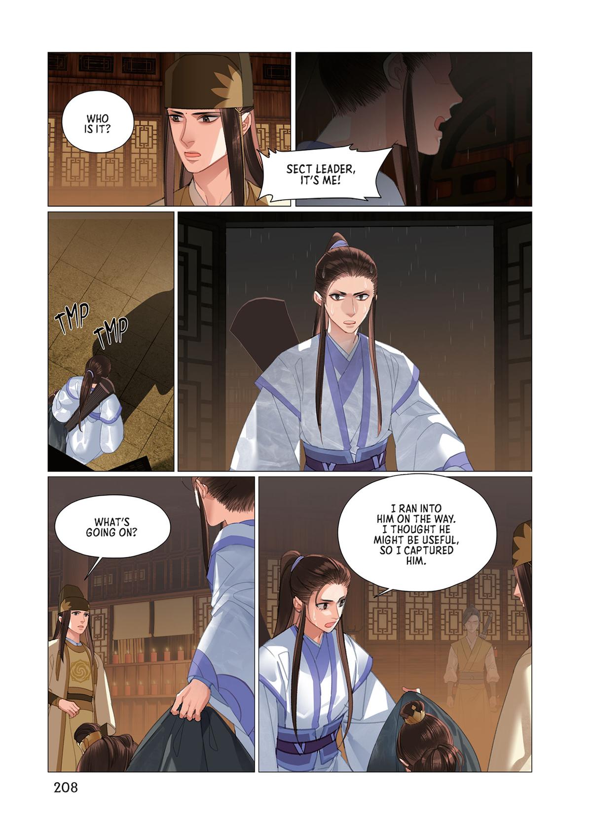 Read Grandmaster of Demonic Cultivation Mo Dao Zu Shi Manga Online