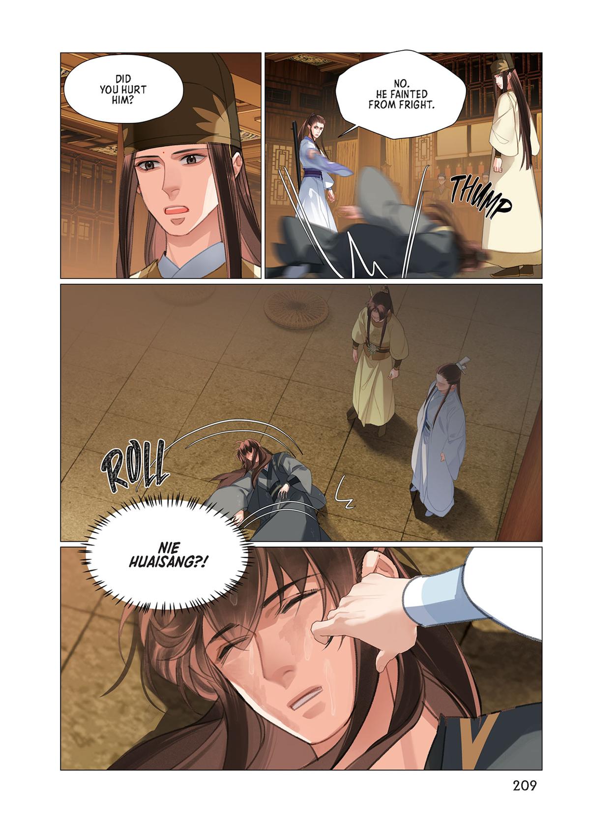 Read Grandmaster of Demonic Cultivation Mo Dao Zu Shi Manga Online