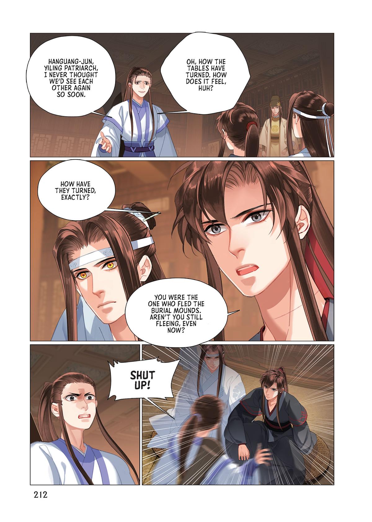 Read Grandmaster of Demonic Cultivation Mo Dao Zu Shi Manga Online