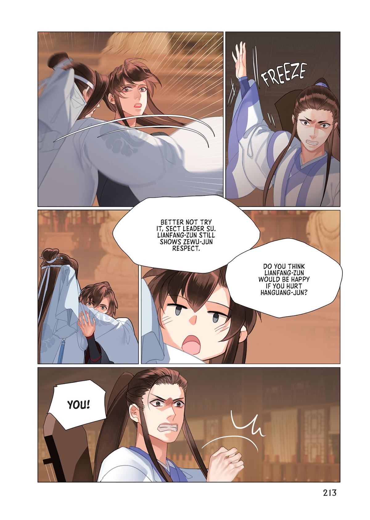 Read Grandmaster of Demonic Cultivation Mo Dao Zu Shi Manga Online