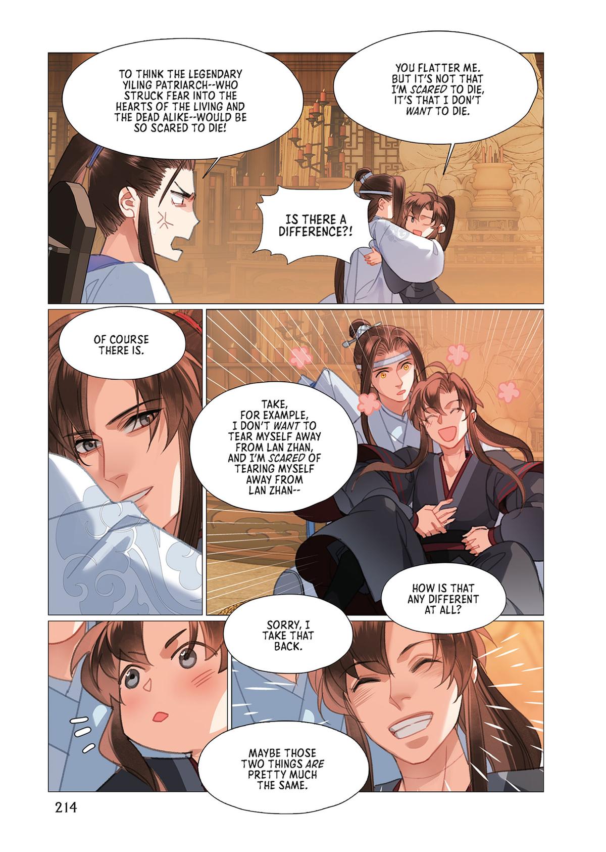 Read Grandmaster of Demonic Cultivation Mo Dao Zu Shi Manga Online