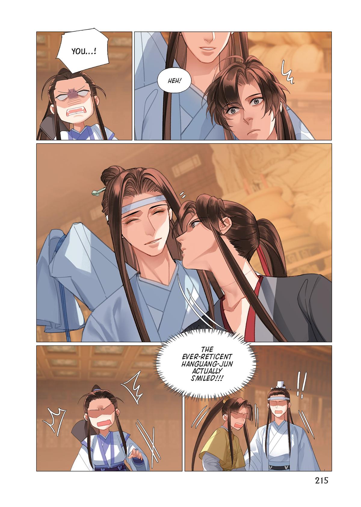 Read Grandmaster of Demonic Cultivation Mo Dao Zu Shi Manga Online