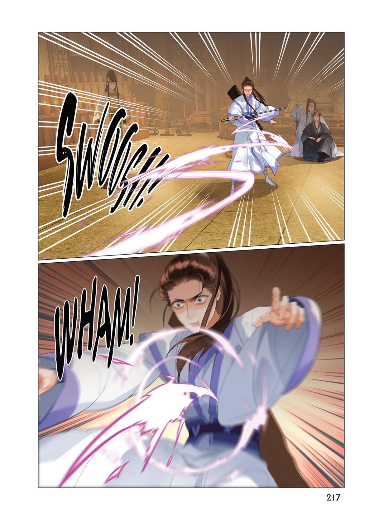 Read Grandmaster of Demonic Cultivation Mo Dao Zu Shi Manga Online