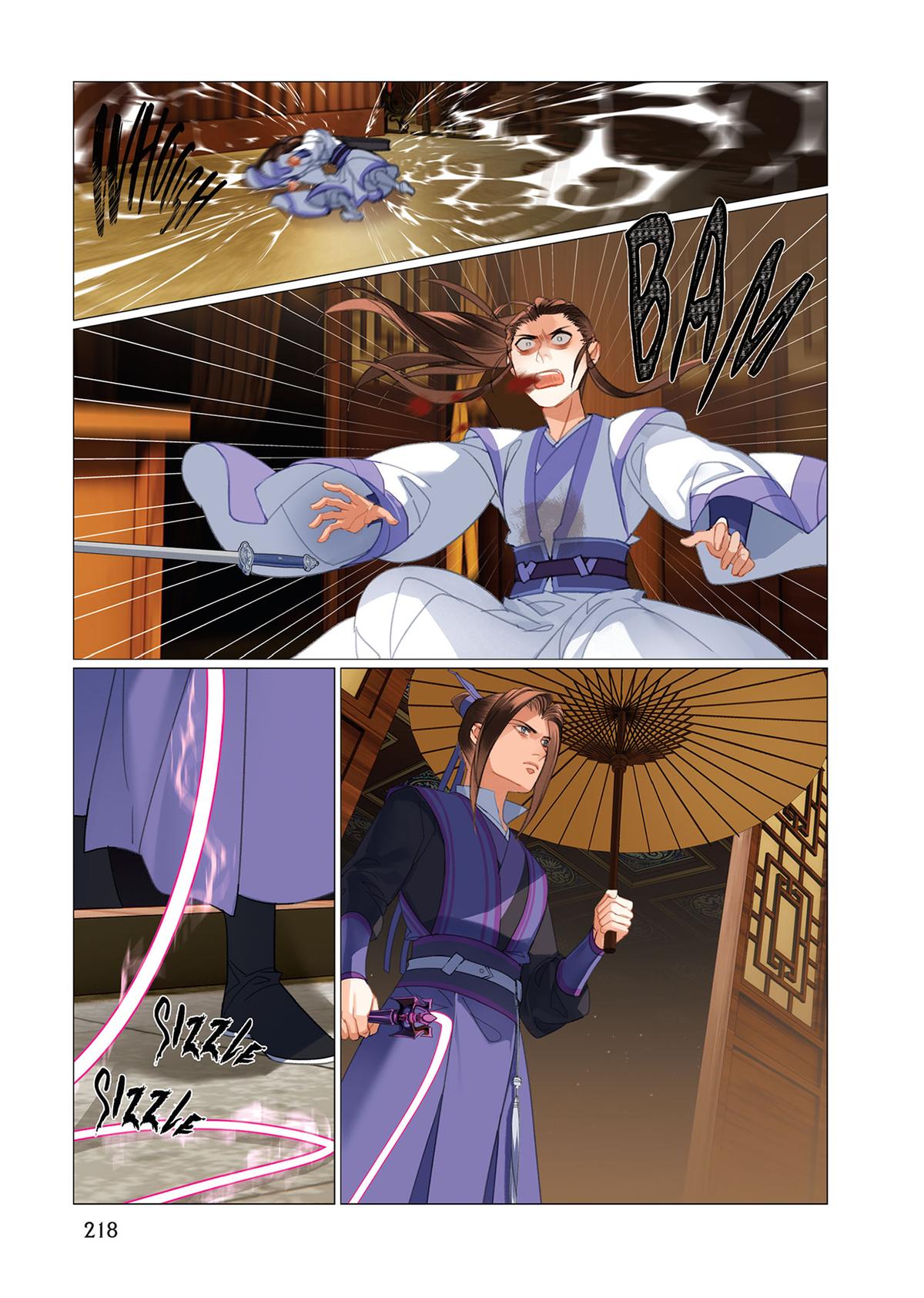 Read Grandmaster of Demonic Cultivation Mo Dao Zu Shi Manga Online