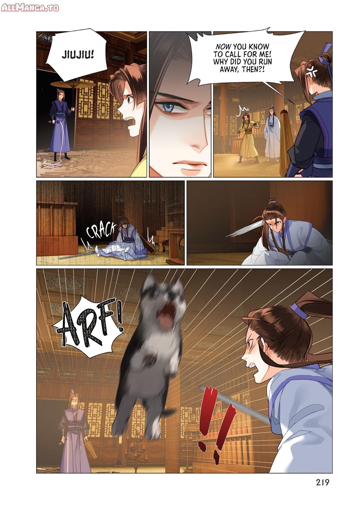 Read Grandmaster of Demonic Cultivation Mo Dao Zu Shi Manga Online