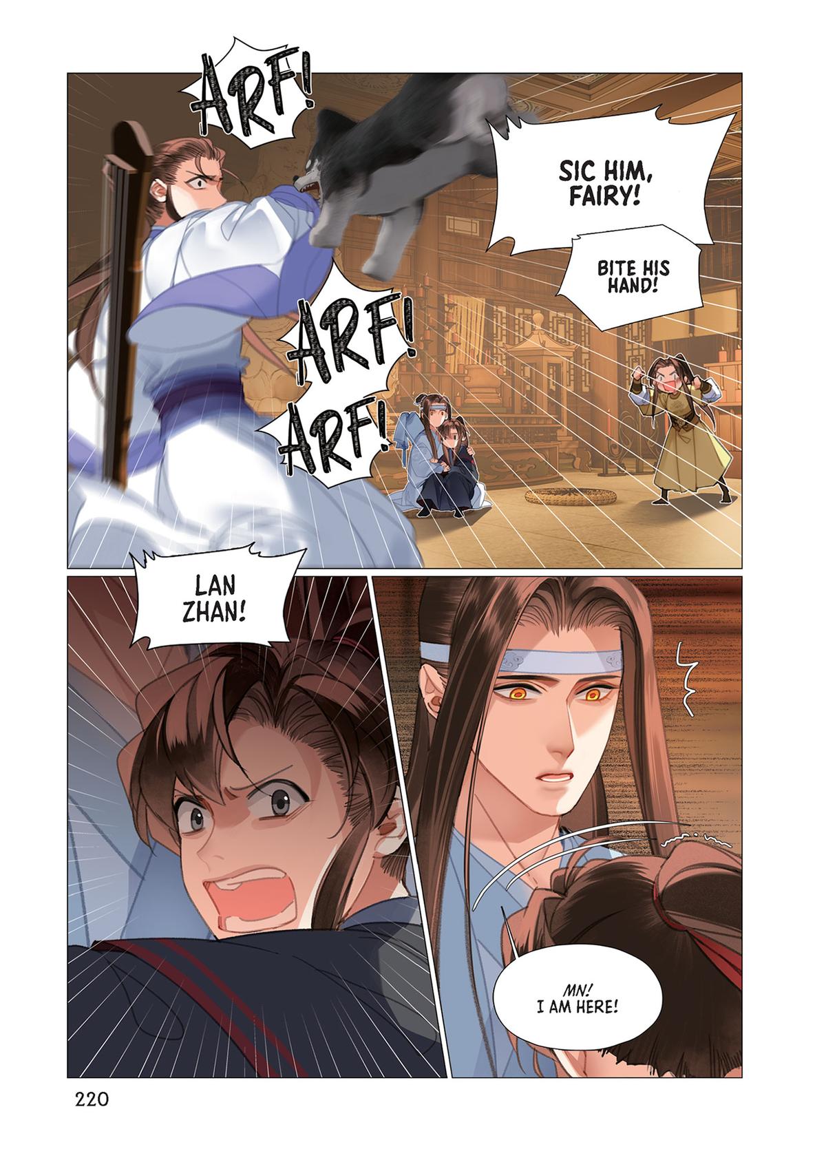 Read Grandmaster of Demonic Cultivation Mo Dao Zu Shi Manga Online