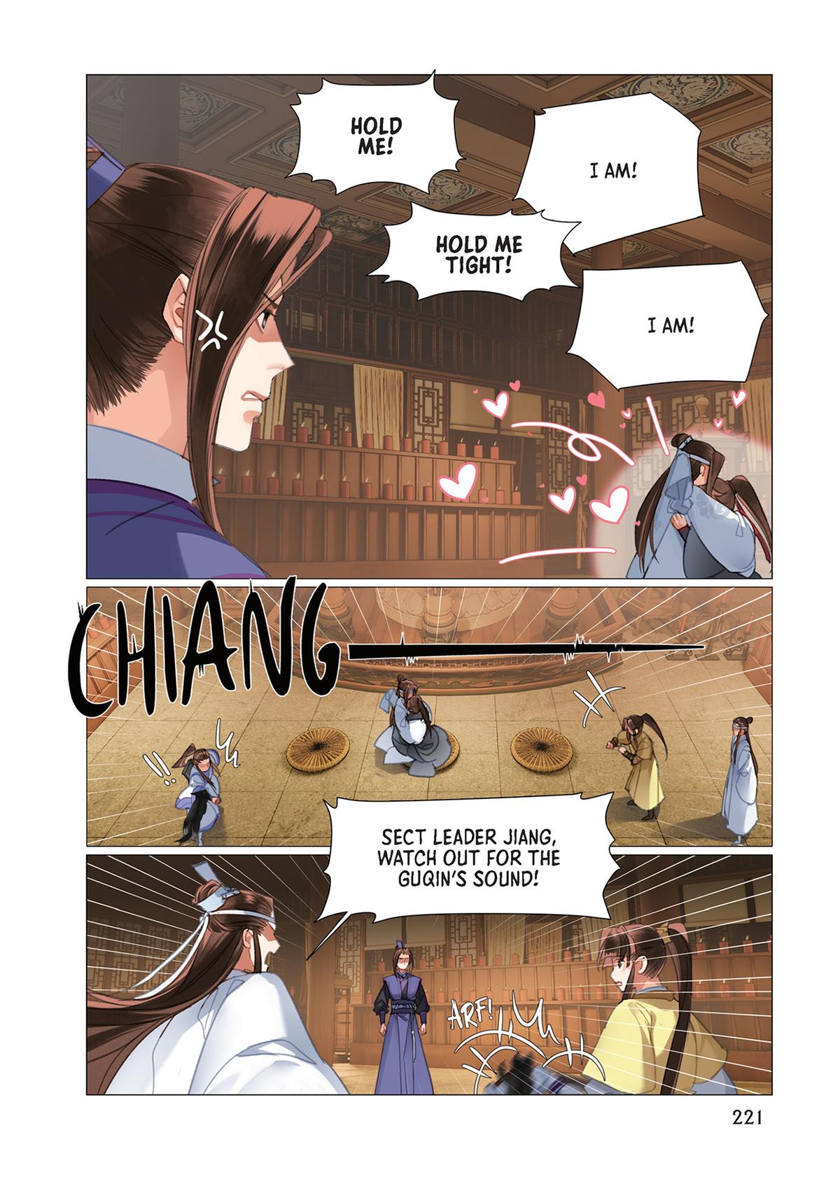 Read Grandmaster of Demonic Cultivation Mo Dao Zu Shi Manga Online