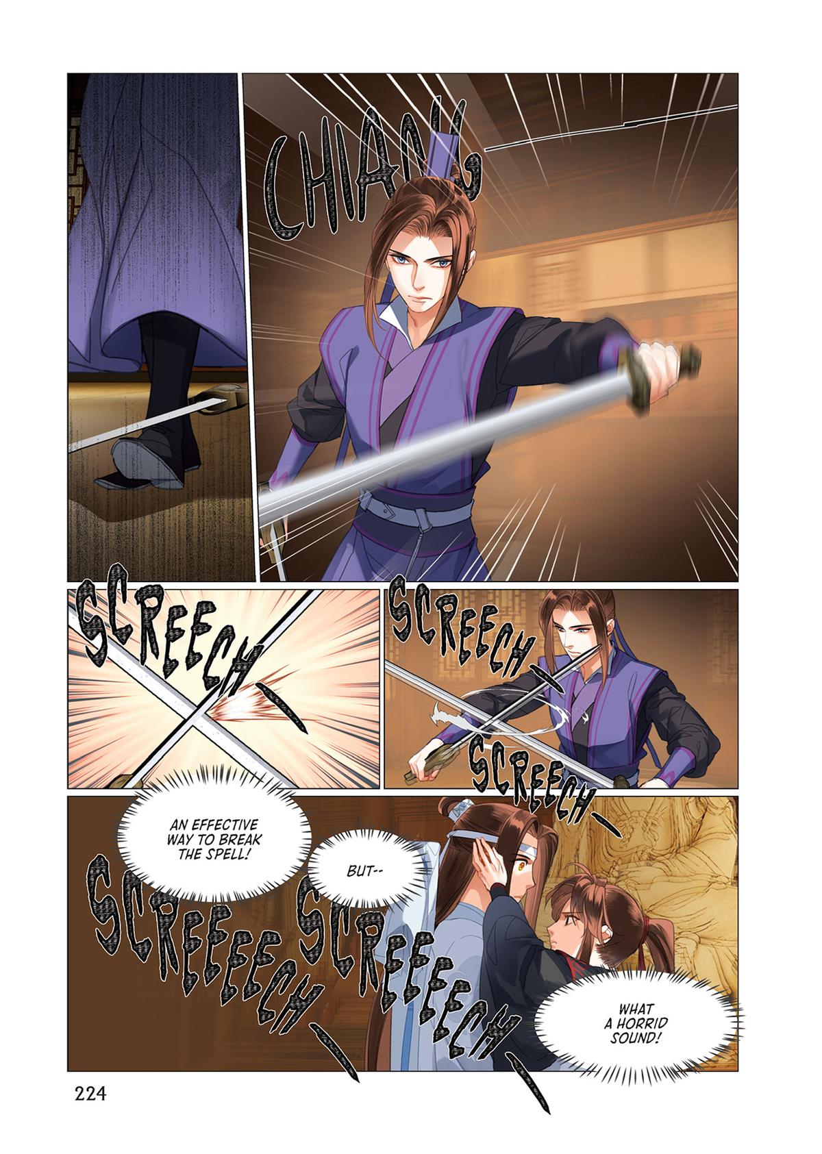 Read Grandmaster of Demonic Cultivation Mo Dao Zu Shi Manga Online