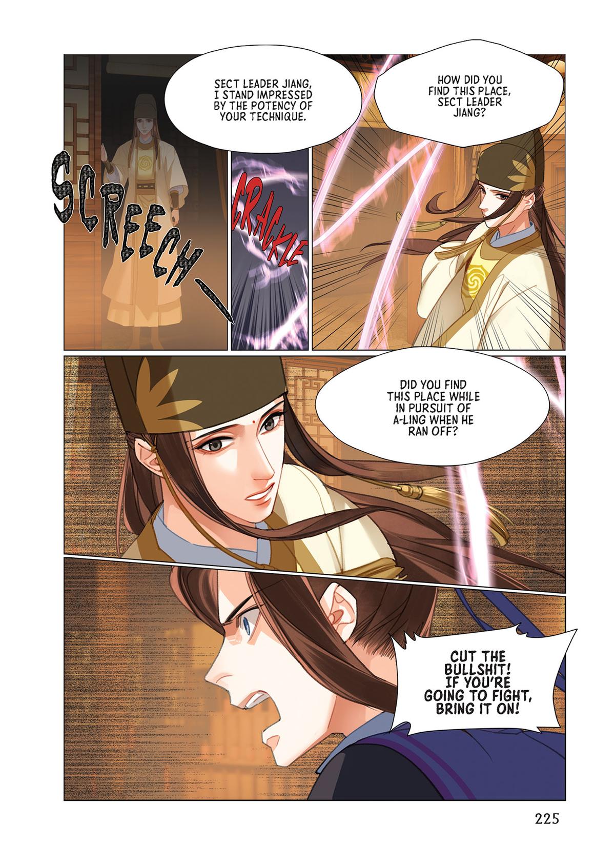 Read Grandmaster of Demonic Cultivation Mo Dao Zu Shi Manga Online