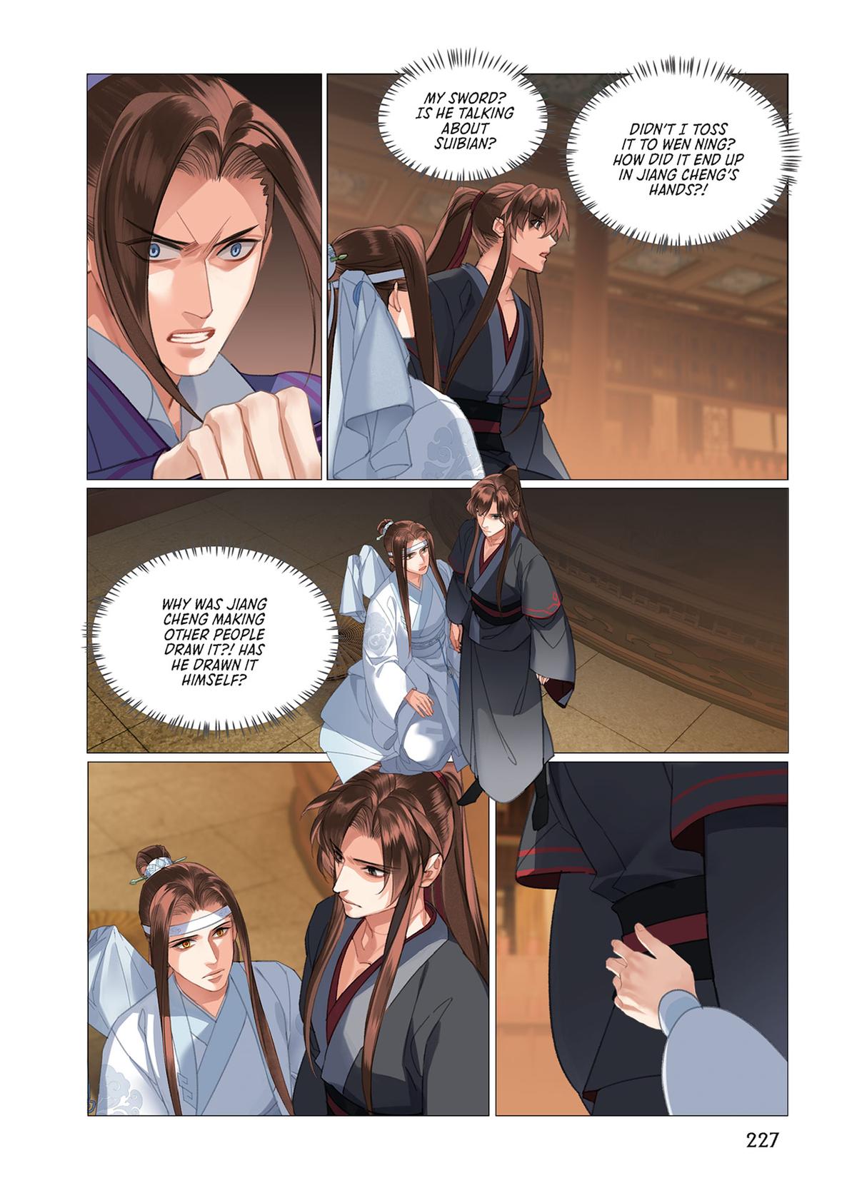 Read Grandmaster of Demonic Cultivation Mo Dao Zu Shi Manga Online