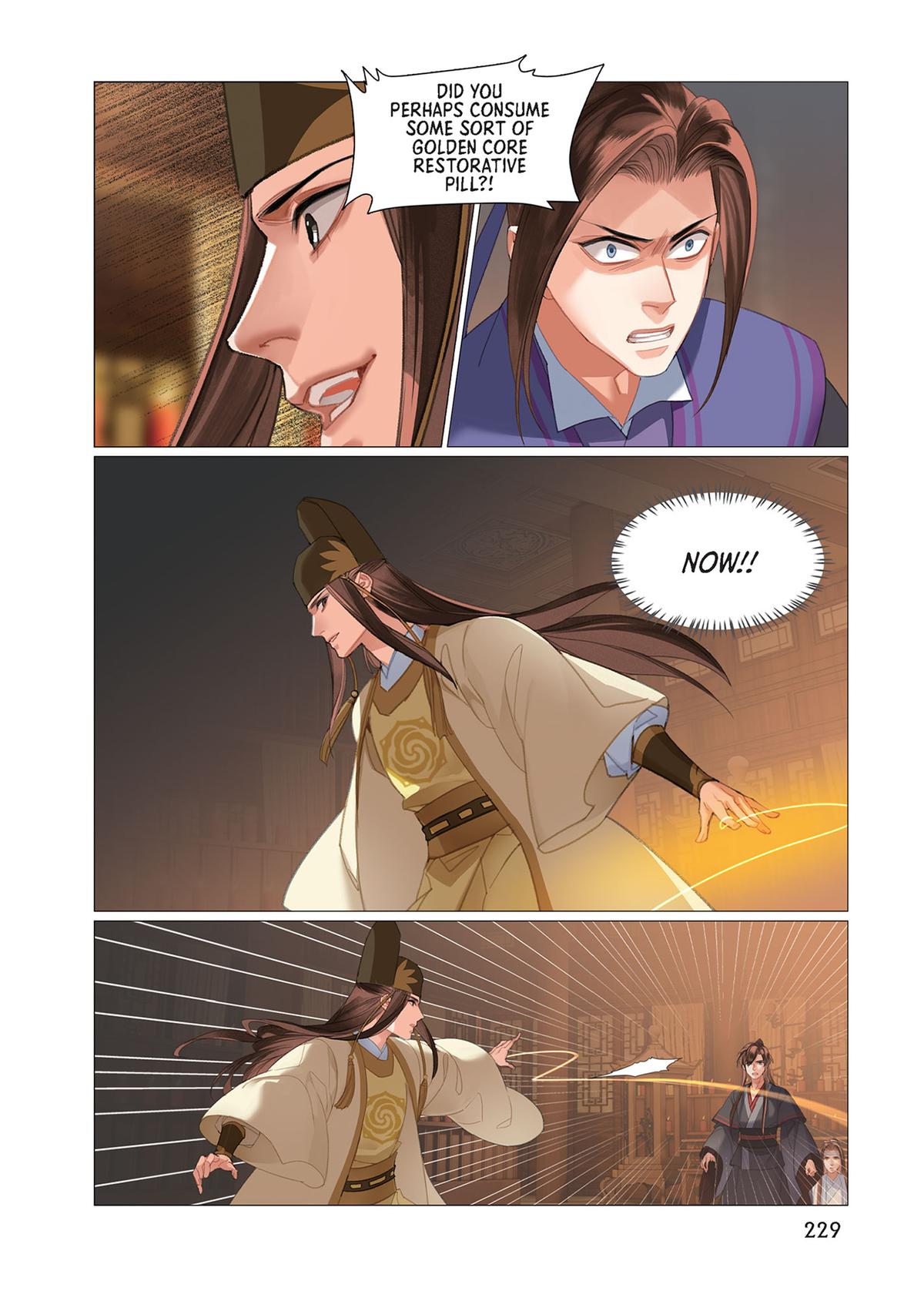 Read Grandmaster of Demonic Cultivation Mo Dao Zu Shi Manga Online