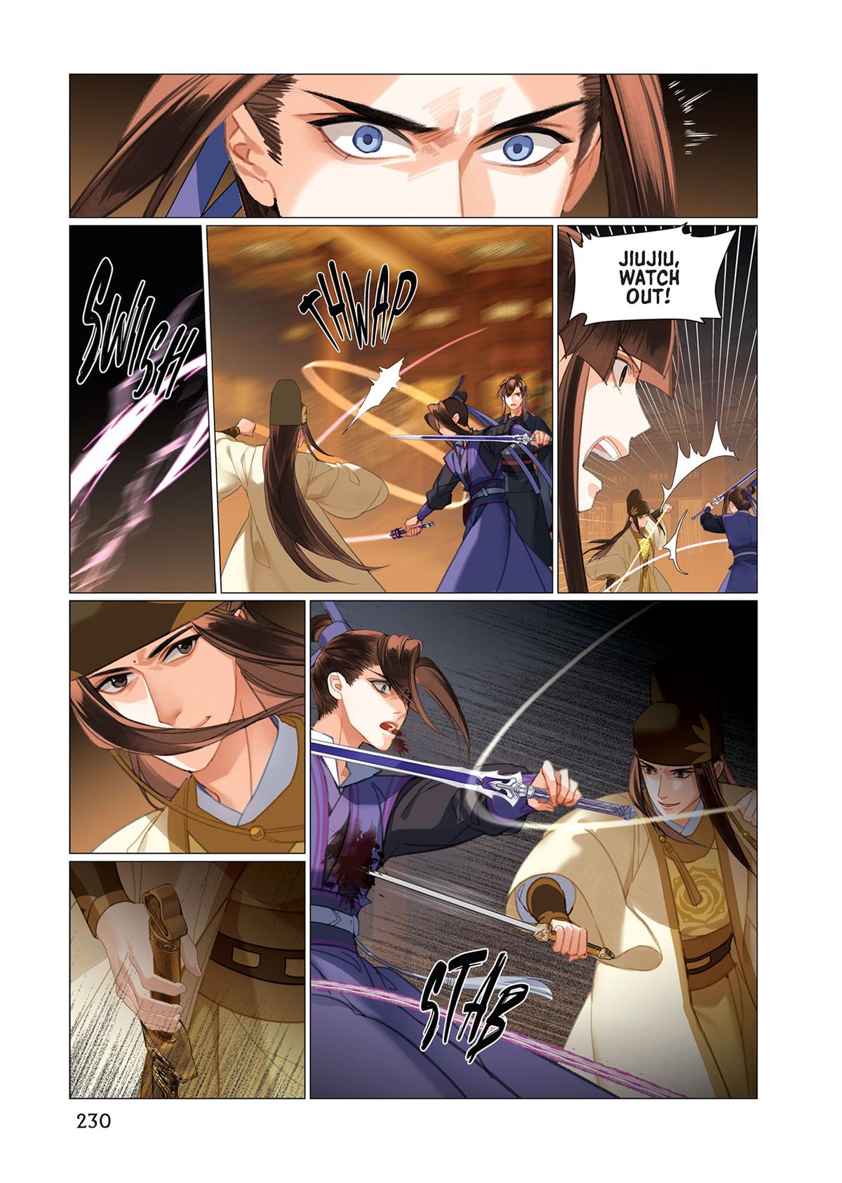 Read Grandmaster of Demonic Cultivation Mo Dao Zu Shi Manga Online