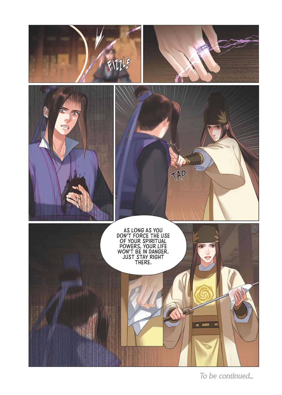 Read Grandmaster of Demonic Cultivation Mo Dao Zu Shi Manga Online