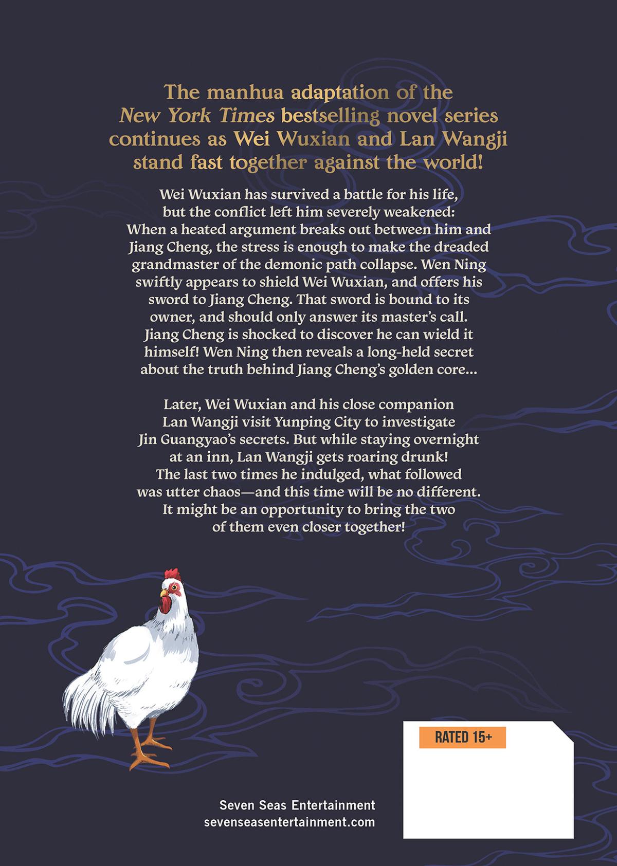 Read Grandmaster of Demonic Cultivation Mo Dao Zu Shi Manga Online