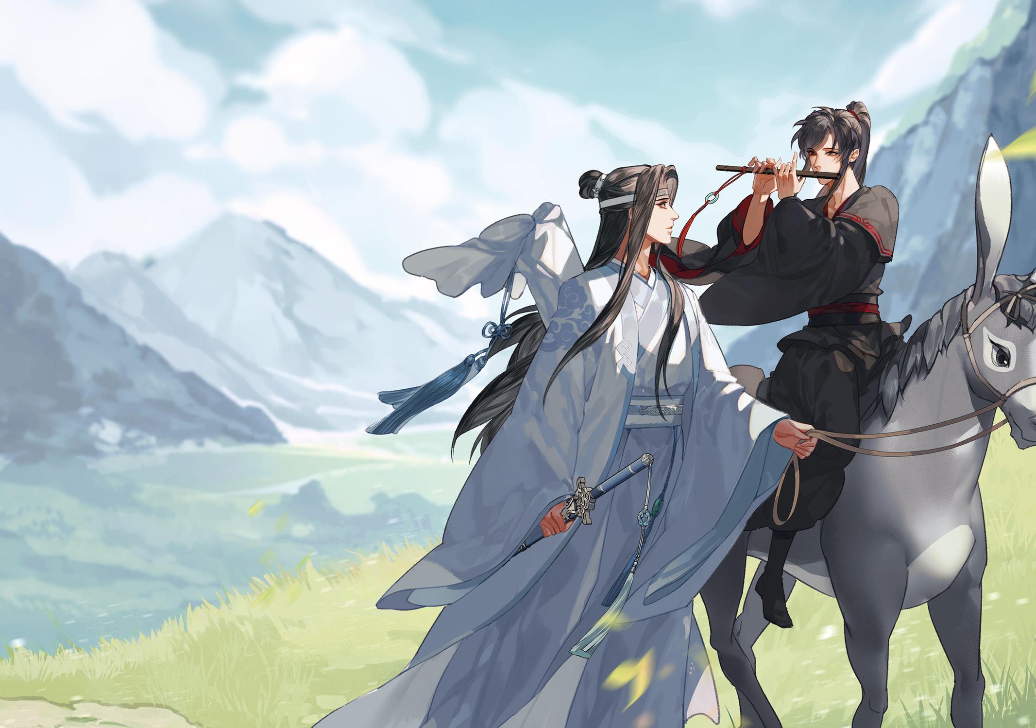 Read Grandmaster of Demonic Cultivation Mo Dao Zu Shi Manga Online