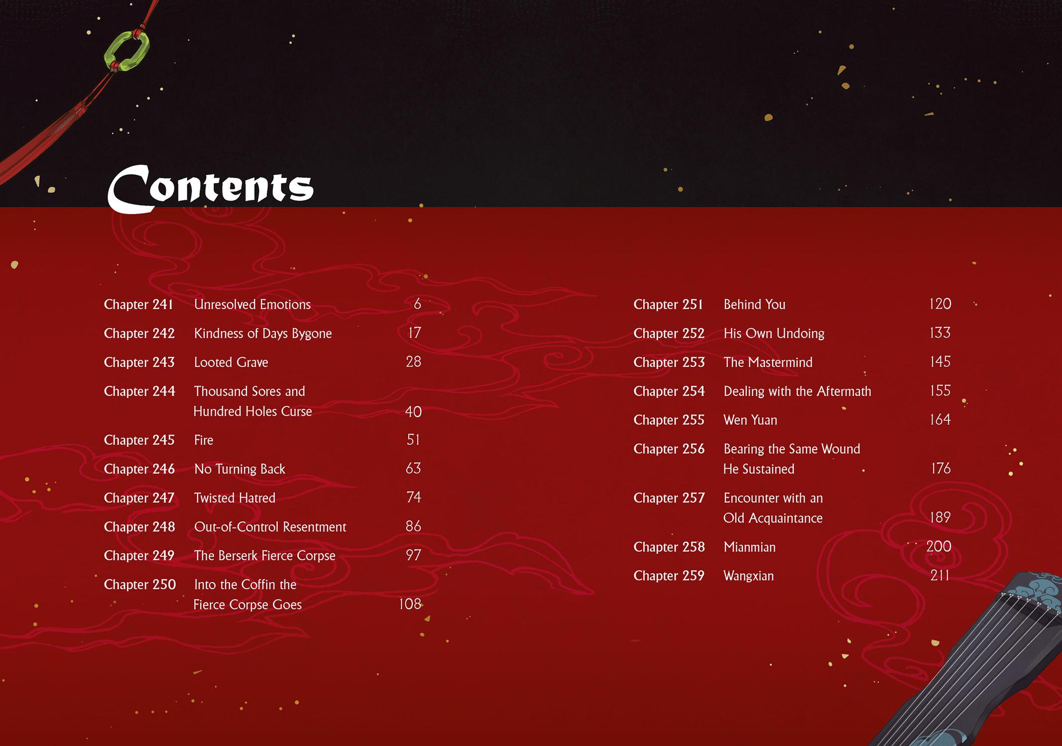 Read Grandmaster of Demonic Cultivation Mo Dao Zu Shi Manga Online