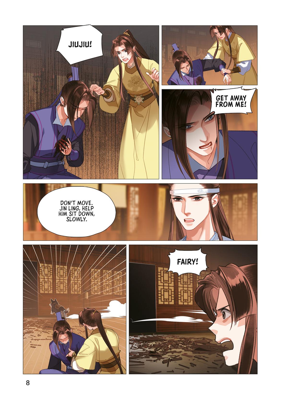 Read Grandmaster of Demonic Cultivation Mo Dao Zu Shi Manga Online