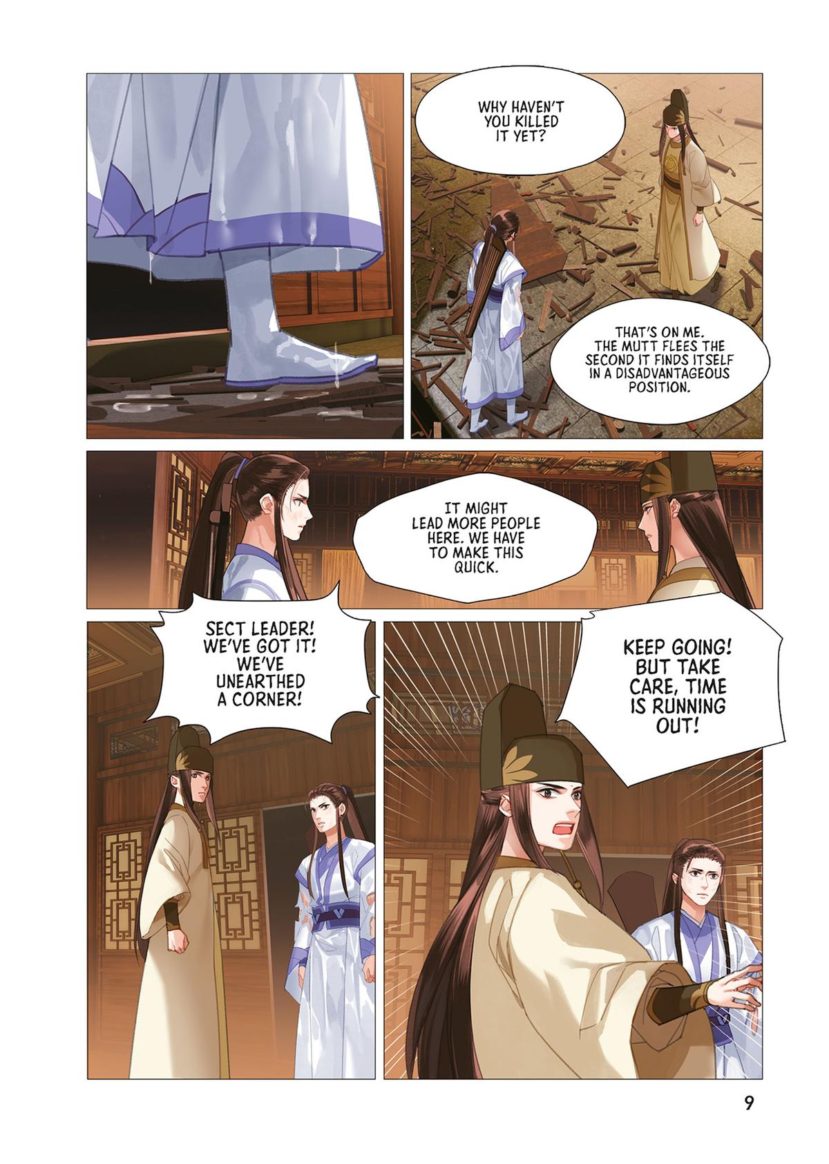 Read Grandmaster of Demonic Cultivation Mo Dao Zu Shi Manga Online