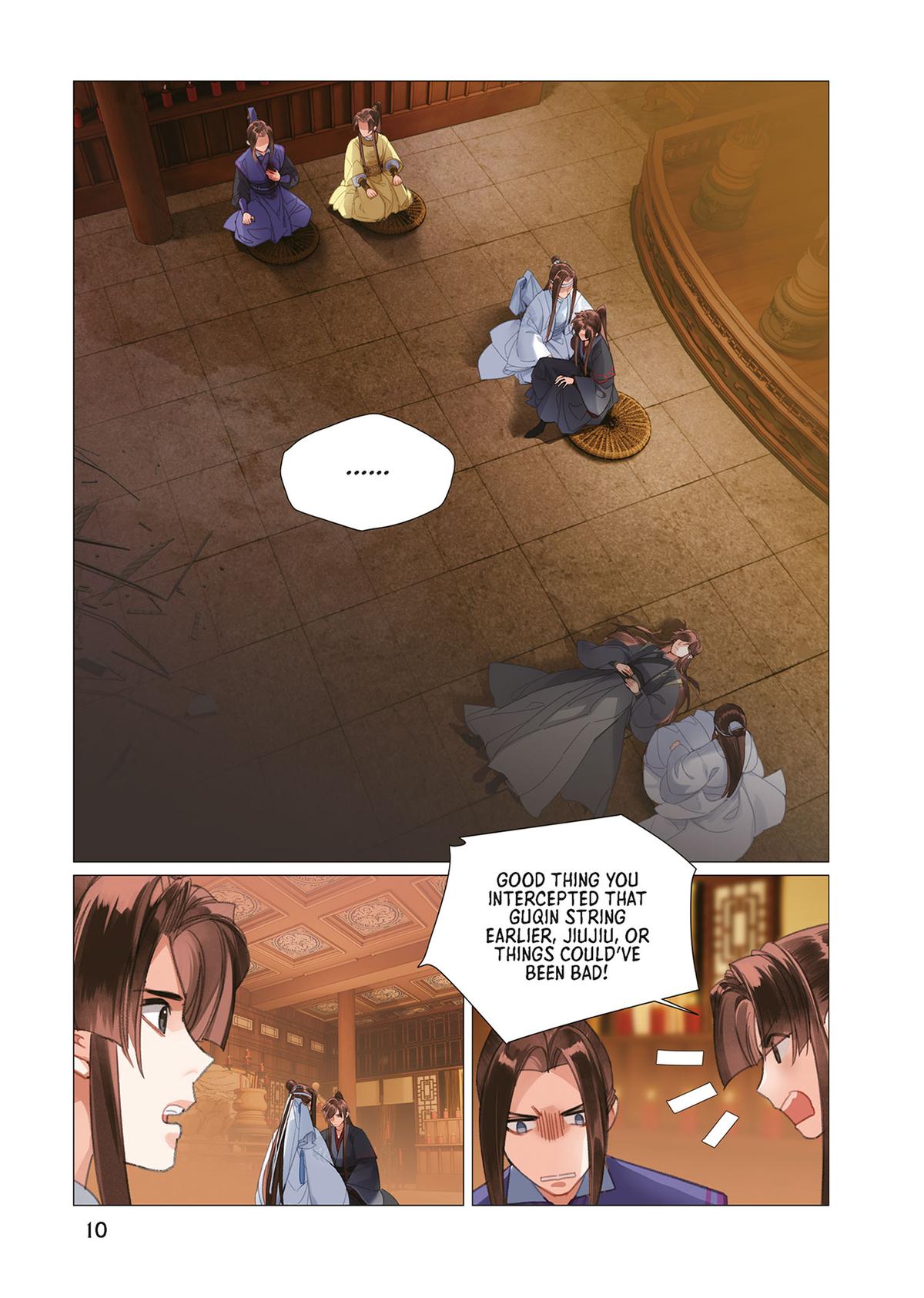 Read Grandmaster of Demonic Cultivation Mo Dao Zu Shi Manga Online