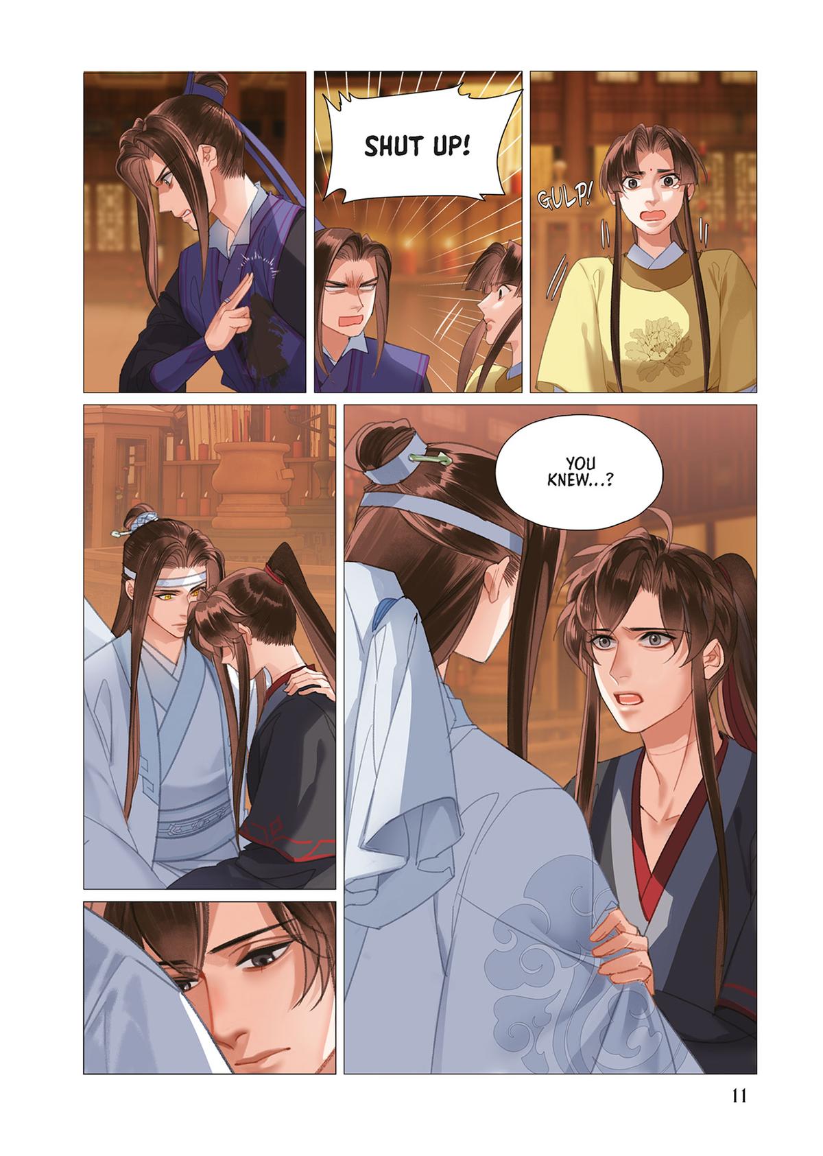 Read Grandmaster of Demonic Cultivation Mo Dao Zu Shi Manga Online