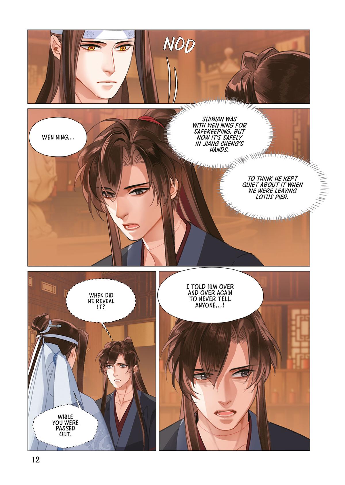 Read Grandmaster of Demonic Cultivation Mo Dao Zu Shi Manga Online