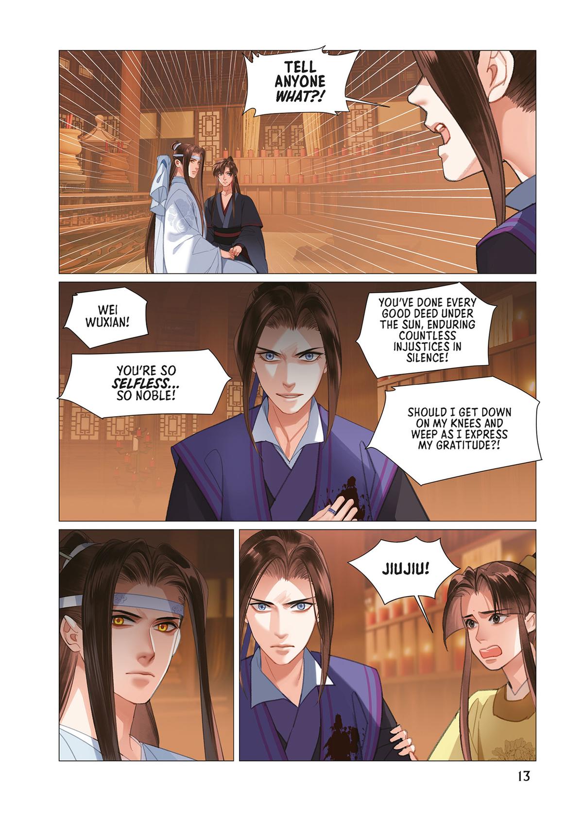 Read Grandmaster of Demonic Cultivation Mo Dao Zu Shi Manga Online